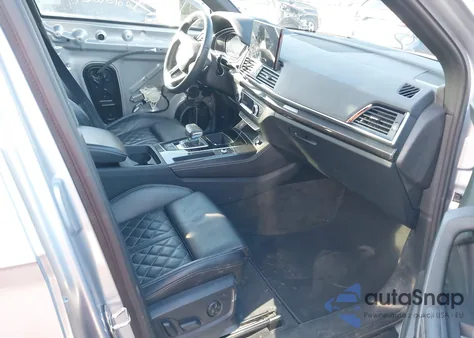 2023 Audi Sq5 Sportback Premium Plus Tfsi Quattro Tiptronic from USA, damaged, VIN WA124AFY4P2013343